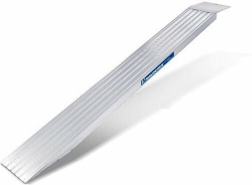 Einzelstück Verladeschieneklappbar, Breite 250mm, 2500mm lang, Ladehöhe 400-650mm, Traglast 1000kg pro Paar mit Achsenab...