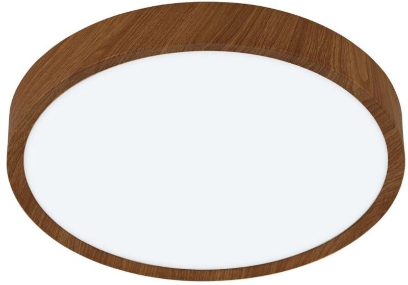 Led Deckenleuchte Musurita holz ø 34 cm warmweiß Deckenlampen & Kronleuchter - Eglo