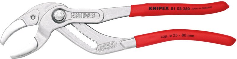 Thumbnail - Knipex - 81 03 250 Syphonzange 250 mm 1 St.