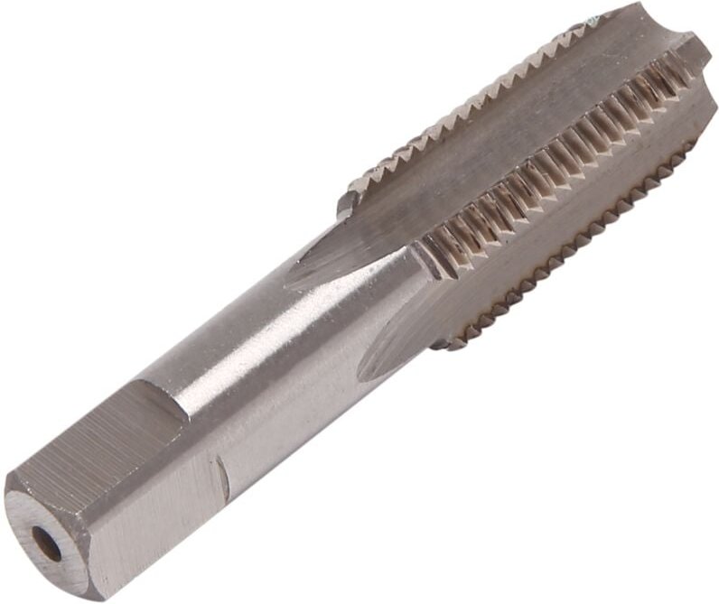 1 Stück 1/4 Zoll 18 Npt Schnell Arbeits Stahl Rohr Tap Metall Gewinde Schneid Werkzeug Gewinde Hand Werkzeuge