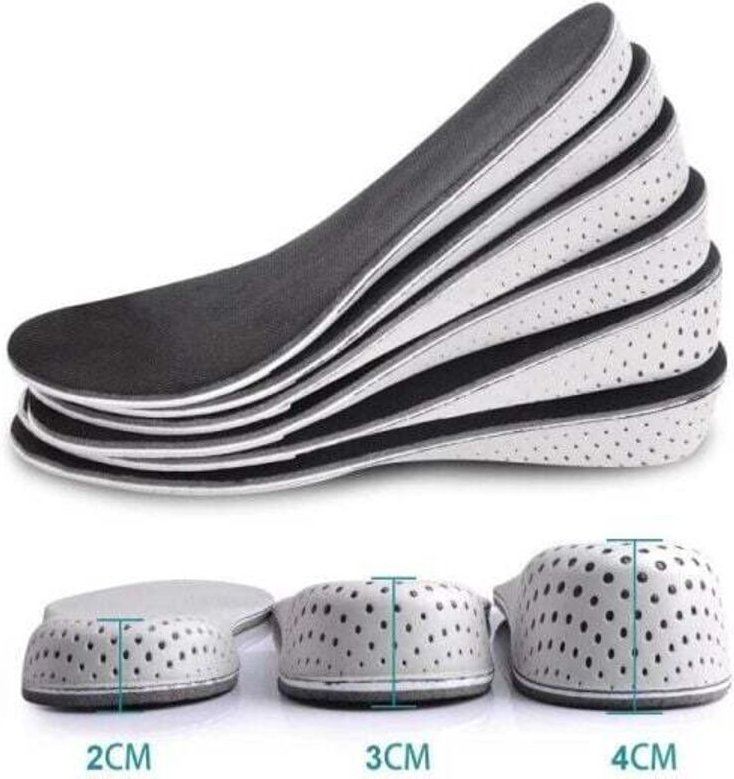 Schuhe/Einlegesohlen - 2 cm