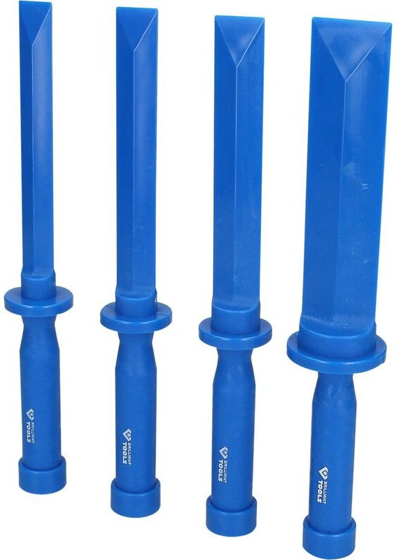 Brilliant Tools - Kunststoff-Schaber-Satz, 4-tlg