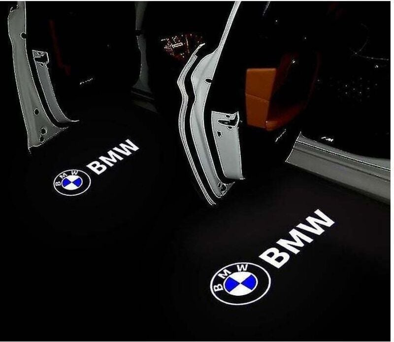 2x LED Bmw Türlicht Logo Projektoren Light-Style 4-