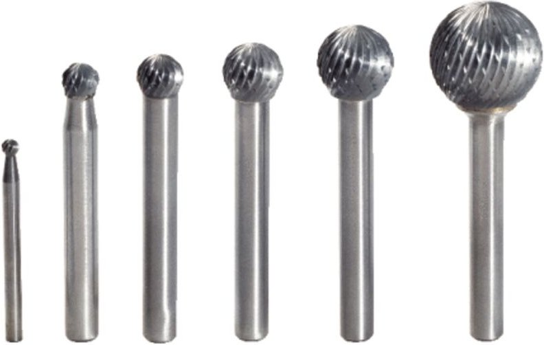 Ks Tools hm Kugel-Frässtift Form d, 16mm - 515.3286