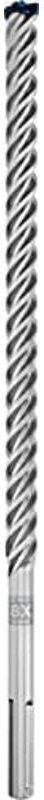 Professional Expert sds max-8X Hammerbohrer, 25 x 400 x 520 mm, 5 Stück (2608900269) - Bosch