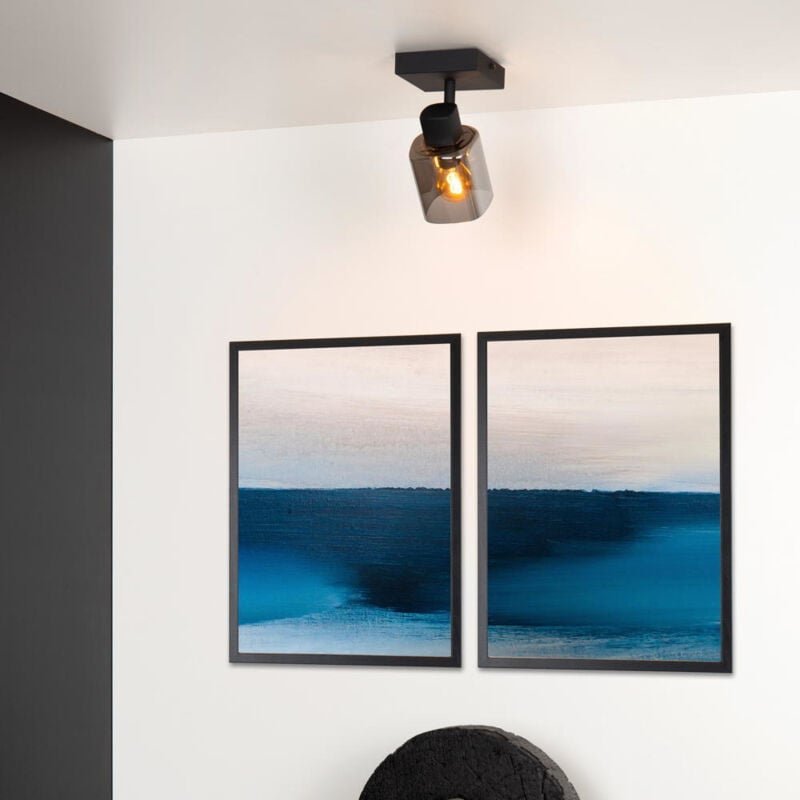 Alion - Deckenstrahler - 1xE14 - Schwarz - Lucide