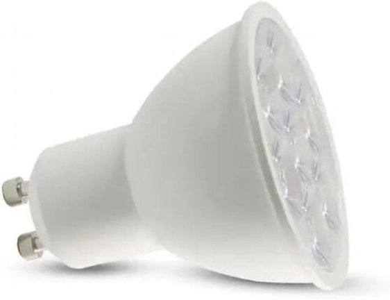Faretto led Chip Samsung GU10 6W 10° 3000K - V-tac