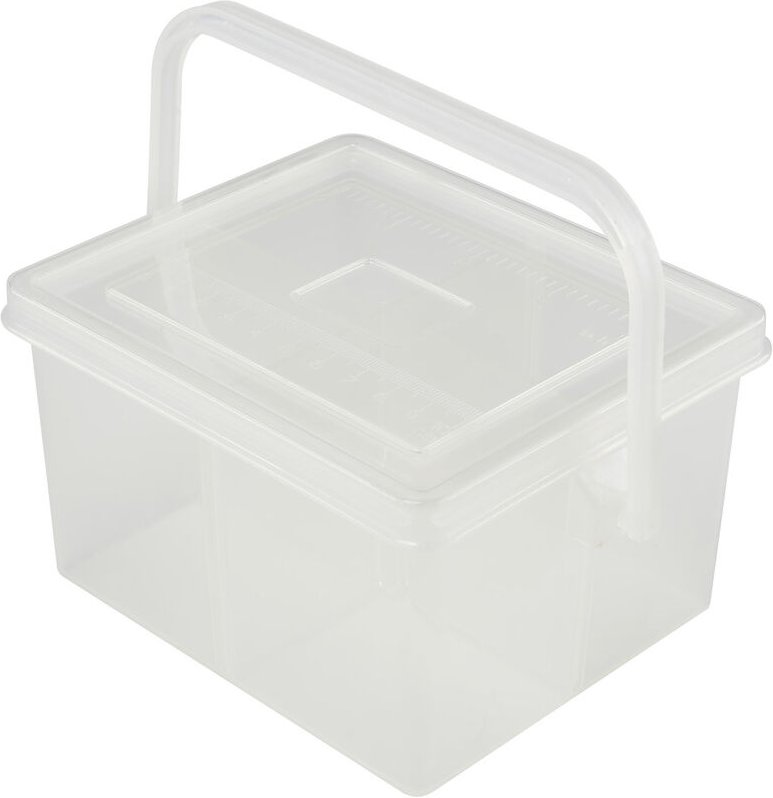TC-QBS-400 B203 Sortimentsbox (l x b x h) 135 x 115 x 80 mm Anzahl Fächer: 4 feste Un - Tru Components