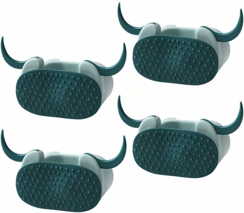 Stück an der Wand befestigter Wischmopp, an der Wand befestigter Bullenkopf-Besen, Kehrclip, Locher, Transplantat-Aufbew...