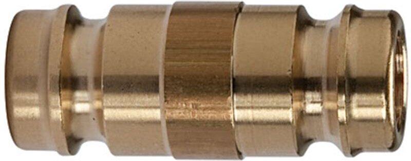 Thumbnail - Verbindungsstück dn 9 - dn 9, Messing 2.0401 - Riegler