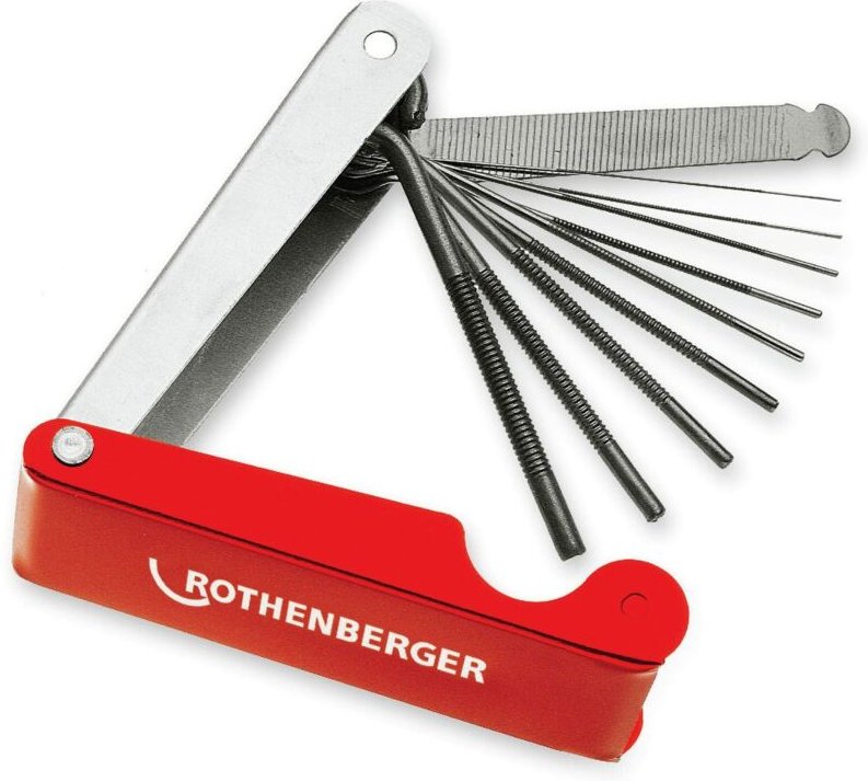 Düsenreinigerset, 10teilig - 510105 - Rothenberger