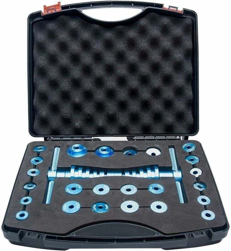 Fahrradlager-Press-Set, Fahrrad-Tretlagernabe, Fahrradlager-Installationssatz, Universal-Radnaben-Wendepunkt, Heckrahmen...