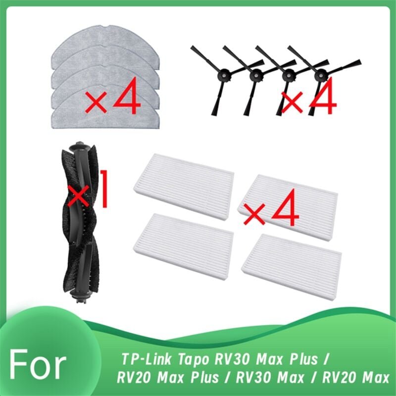 Thumbnail - Für RV20 Roboter Staubsauger Wichtigsten Seite Pinsel Mopp Filter