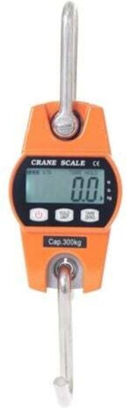 Tigrezy - Hängende Hakenwaage 300 kg – Industrielle LCD-Elektronikwaage 300 kg/600 lbs