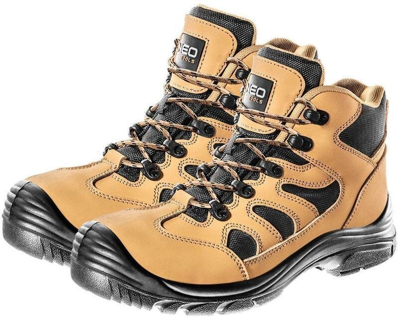 NEO - Sicherheitsschuhe S3 src Nubukleder metalfrei knöchelhoch 40