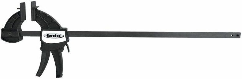 Terrassen Spannzwinge Inkl. aufsteckbarer Kunststoff-Backen