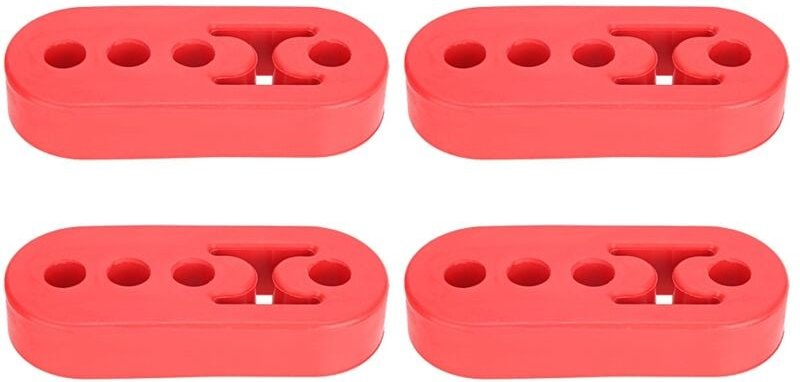 Zoternen - Auspuffanlagenhaken, Universalhaken aus Polyurethan für die meisten Autos