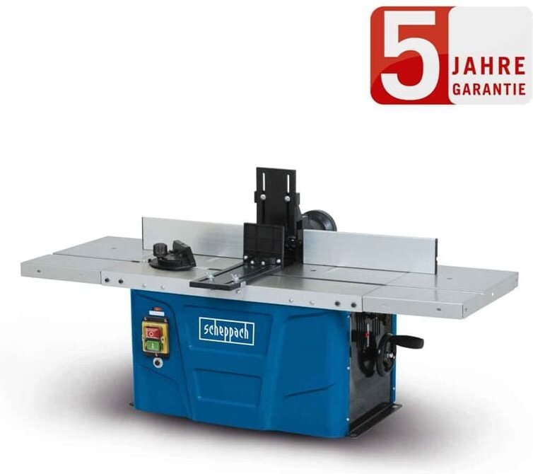 Scheppach - Tischfräsmaschine HF50 Tischfräse Fräsmaschine Fräse 1500W 230V