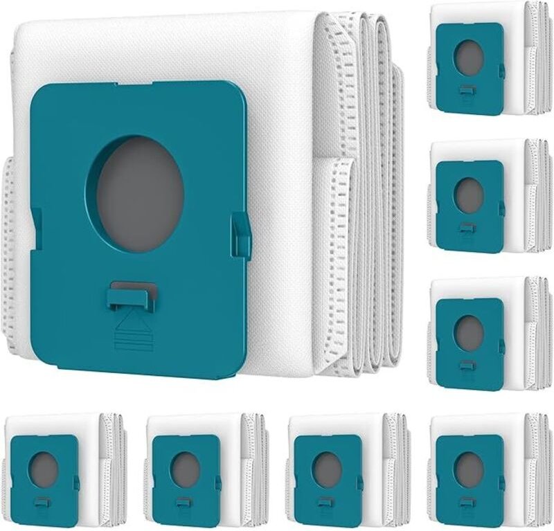 VCA-ADB953 Staubbeutel, 8er-Pack Ersatzbeutel für Samsung Bespoke Jet Akku-Stielstaubsauger VCA-ADB95 (Zubehör und Ersat...