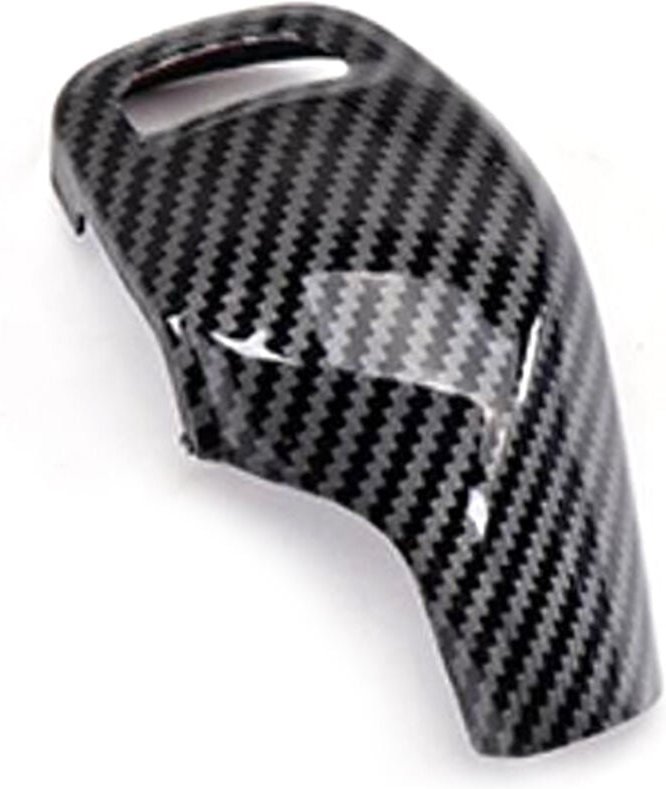 Tlily - Für mg 6 MG6 2020 2021 Kohlefaser Auto Zentralsteuerung Schaltknauf Dekorative Abdeckung Verkleidung Aufkleber Z...