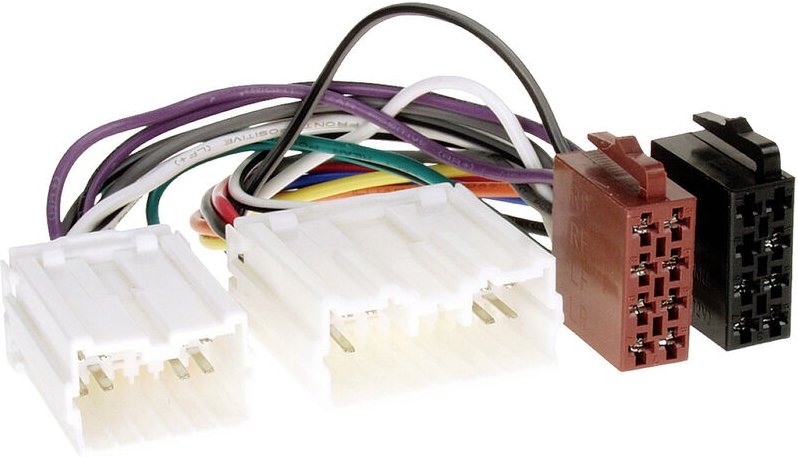 Adnauto - acv 1352-02 iso Radioadapterkabel Passend für (Auto-Marke): Volvo