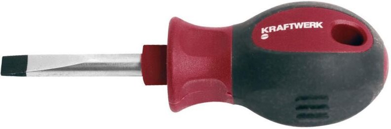 Kraftwerk - ergokraft Vergaser-Schraubendreher für Schlitz 1.1 x 6 mm