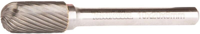 Frässtift walzenrund Einfachverzahnung - B-52744 - Makita