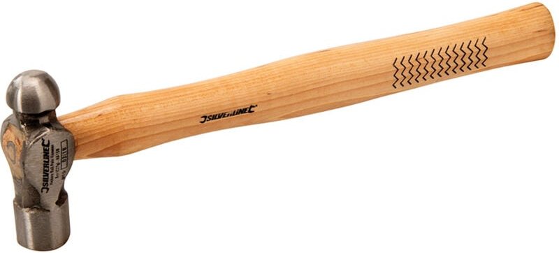 Ingenieurhammer m. Hickorystiel 8 oz (227 g)