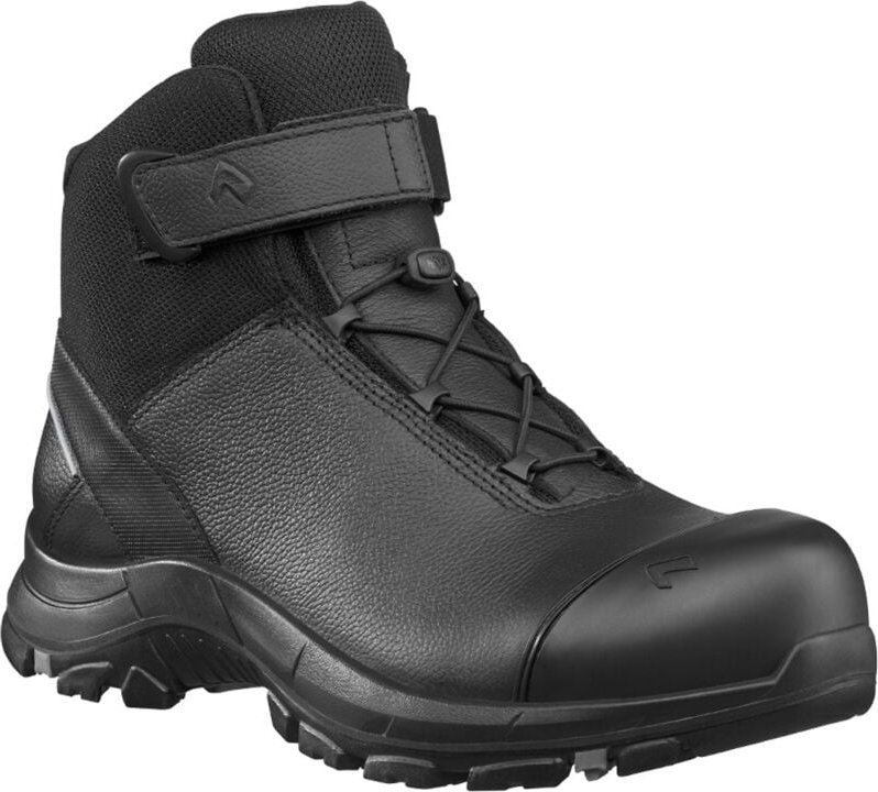 Haix - Sicherheitsstiefel Nevada 2.0 mid 620034 S3 esd src dguv Gr. 49 schwarz