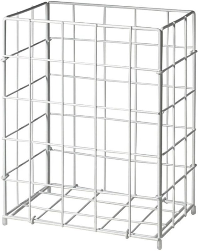 Abfallbehälter H630xB410xT255ca.mm Metall 60 l