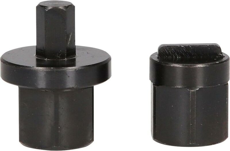 Kstools - ldienst-Spezialprofil-Werkzeug-Satz für Kunststoff-Ölablassschrauben, 2-tlg