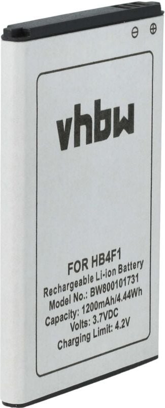 Vhbw - Akku kompatibel mit E-Mobile D25HW Pocket WiFi Router Modem Hotspots (1200 mAh, 3,7 v, Li-Ion)