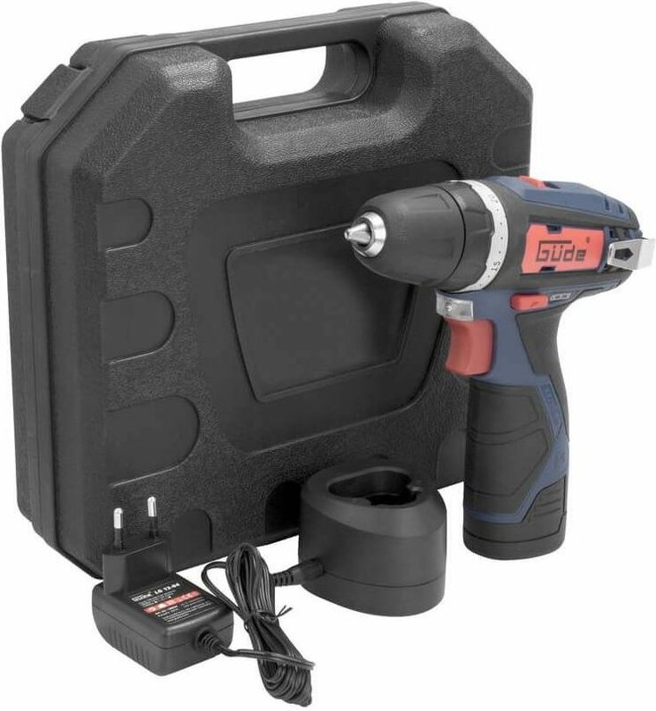 Güde - Akku Bohrschrauber Akkuschrauber 12V bs 12-131-04K