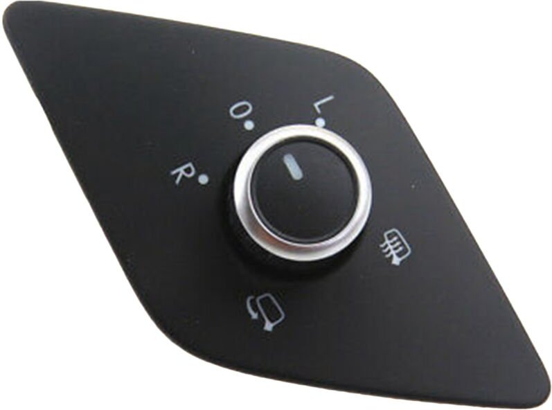 16D959565 Elektrische Regulieren Spiegel Teller Schalter Rückansicht Control Knob Knopf für MK6