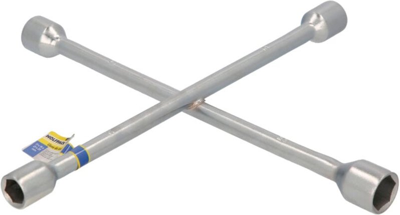 Llave Cruz Wolfpack 17x19x21x23 mm. Para Coche