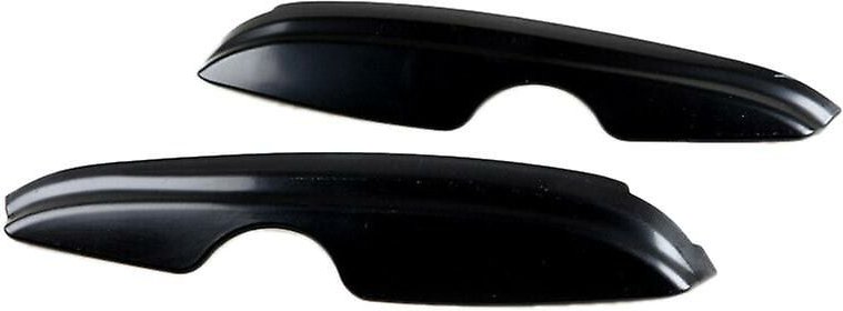 Woosien - Auto Scheinwerfer Kopf Licht Lampe Augenbraue Aufkleber Dekoration Abdeckung Trim Für Golf 4 Mk4 Iv 1999-2004