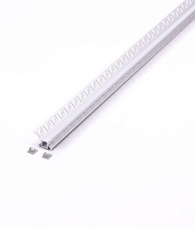 LED-Streifenleuchten - Montage-Kit Silber - IP20