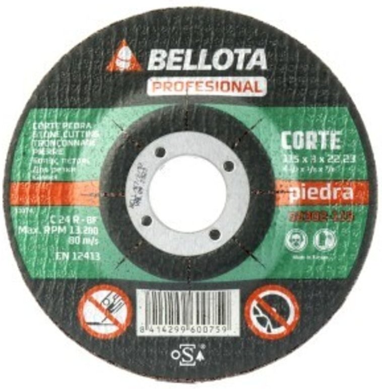 Bellota Steintrennscheibe 50302-115x22,2x3,0 mm Profi