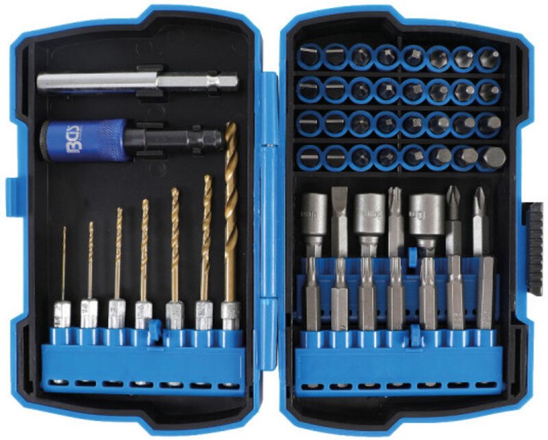 Bgs Technic - Bohrer- und Bit-Satz 6,3 mm (1/4') 55-tlg.
