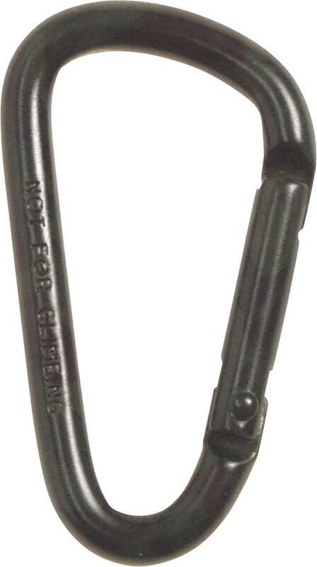 MFH - Military & Adventure 27543A Karabiner D5x50T 5 mm x 50 mm 1 St.