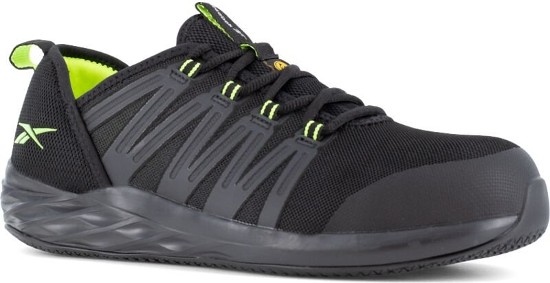 Thumbnail - Reebok - Astroride IB2220 S3S sr hro fo ESD-Sicherheitsschuhe - 44 eu - Schwarze