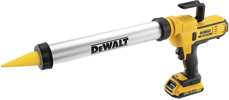 DCE580D1 Akku Kartuschenpistole für Folienbeutel 600 ml 18V 2,0Ah Li-ion Koffer - Dewalt