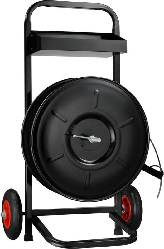 Mophorn - Banding Umreifungswagen, 8' Kerngröße für PET/PP/Faser-Umreifung, Hochleistungsspender, Anti-Rückzugsrollen, v...