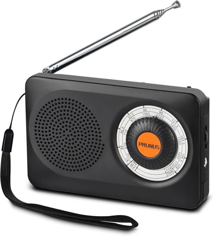 J-115 Tragbares Radio, AM/FM Mini-Taschenradio, AA-Batteriebetriebenes kleines Radio Nur Transistorradio mit guter Empfa...