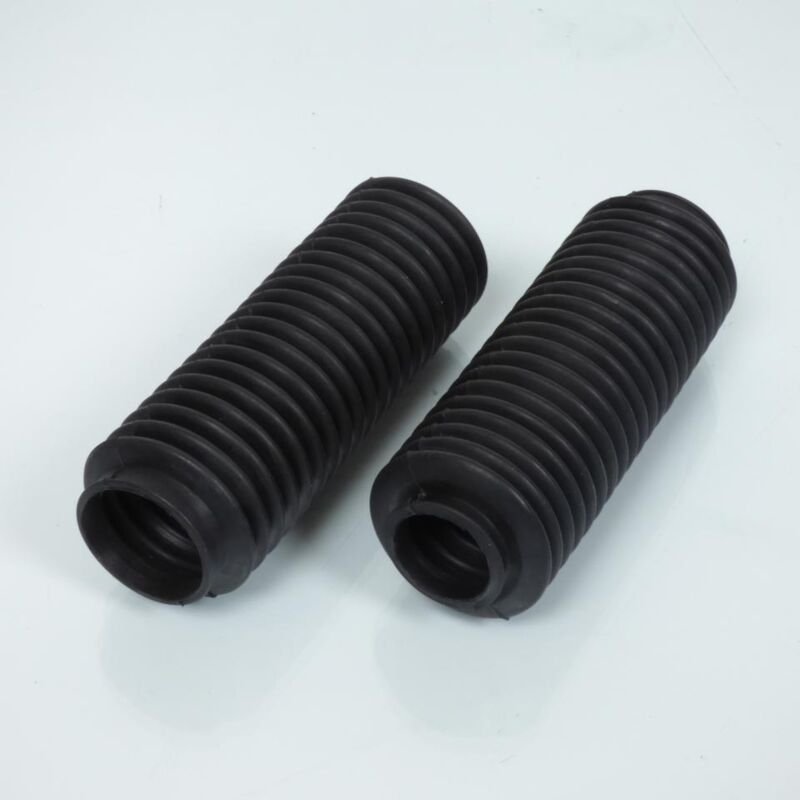 Paar Gabelbalg K&S schwarz 16-3002 für Triumph-Motorräder ø32 mm
