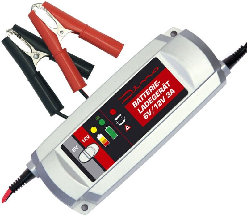 Dino Kraftpaket - 136301 Automatikladegerät 12 v, 6 v 3 a 3 a