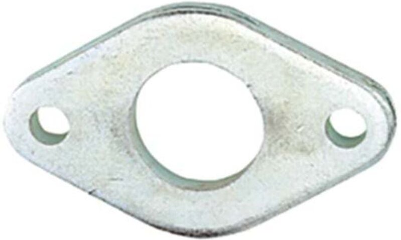 Flanschbefestigung, für Rundzylinder iso 6432, Kolben-Ø 12-16 - Riegler