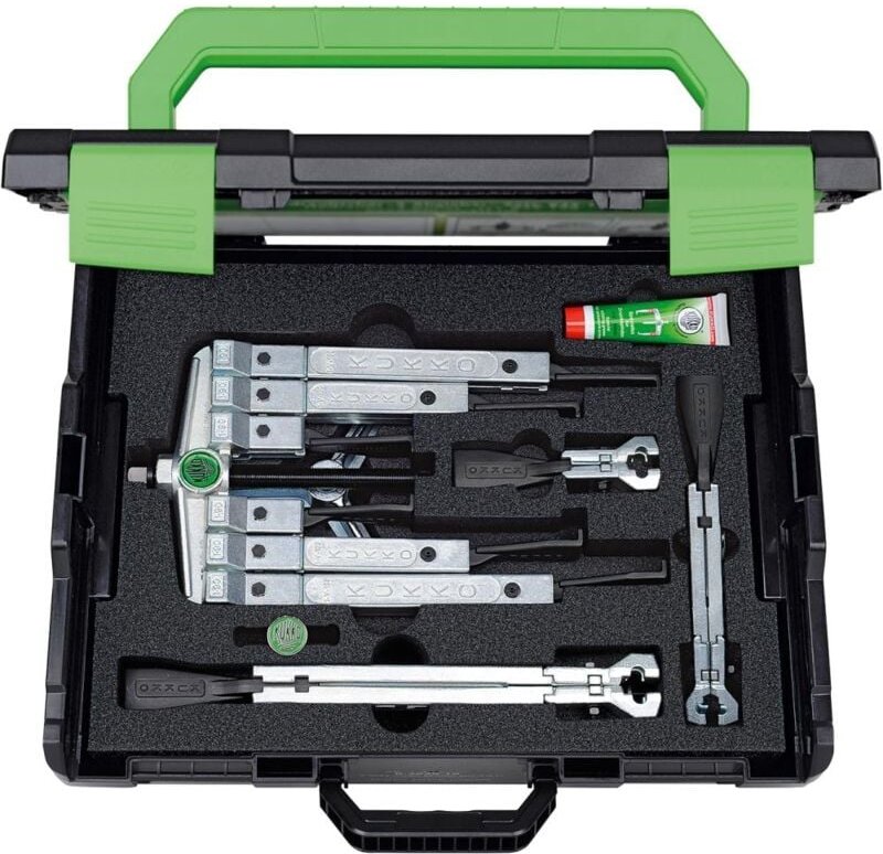 Kombi-Abzieher-Set 2-arm. u. 3-arm. - Kukko