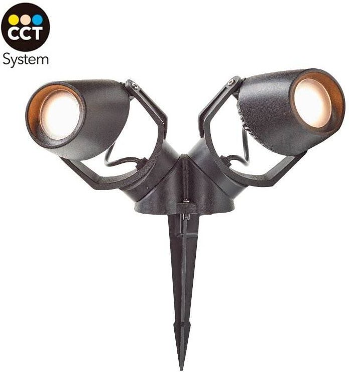 Fumagalli - minitommy 2L GU10 7W Doppel-LED-Strahler cct mit