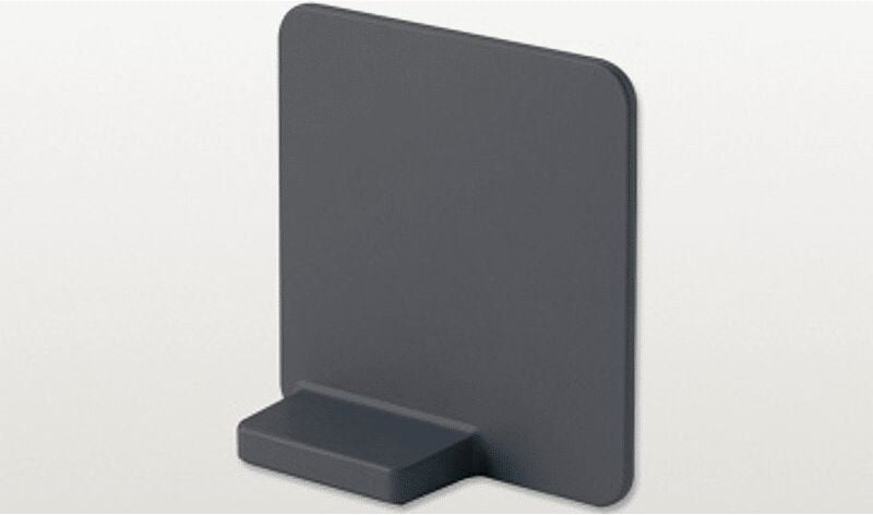 peka Unterteilungselement LIBELL magnetisch Farbe: anthrazit, BxTxH:85 x 26/3x 90 mm